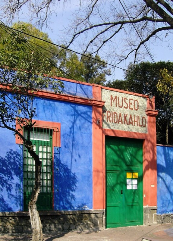 Museo Frida Kahlo, the Casa Azul