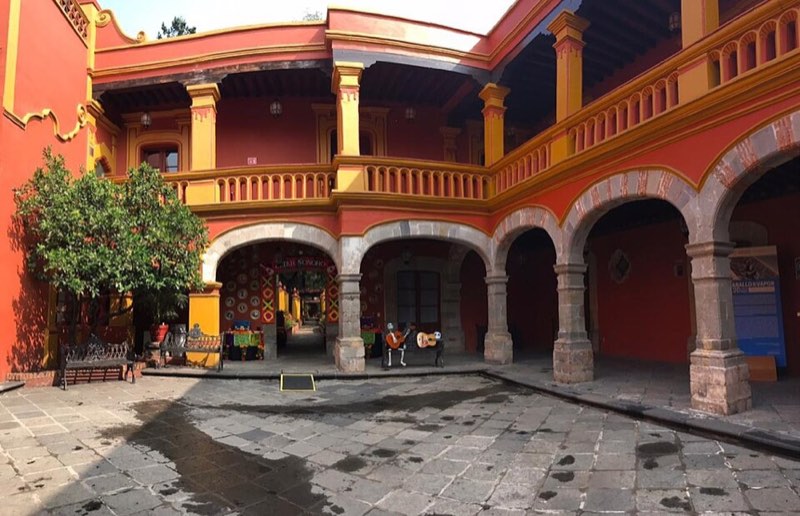 Fonoteca Nacional, in Casa Alvarado