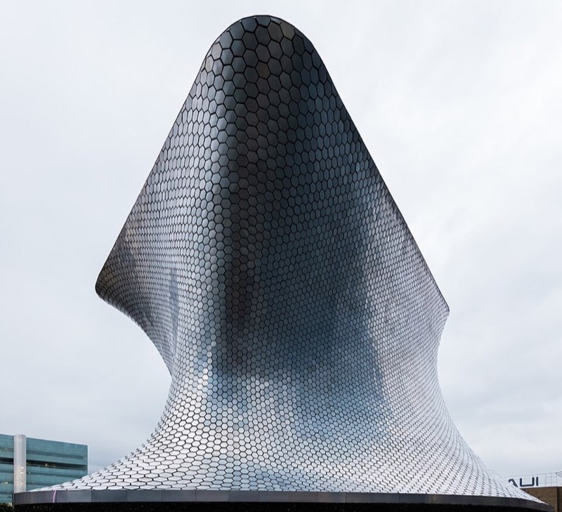 Museo Jumex and Museo Soumaya