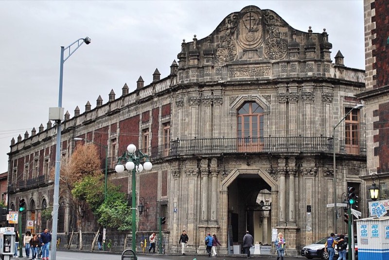 Museo de la Medicina Mexicana, in the Palace of the Inquisition
