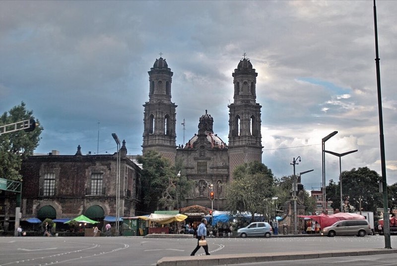 San Hipólito on the 28th