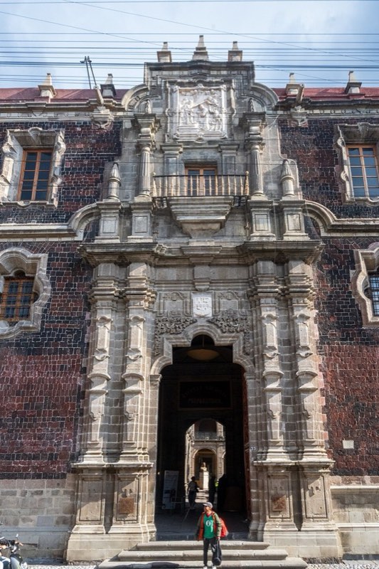 Antiguo Colegio de San Ildefonso
