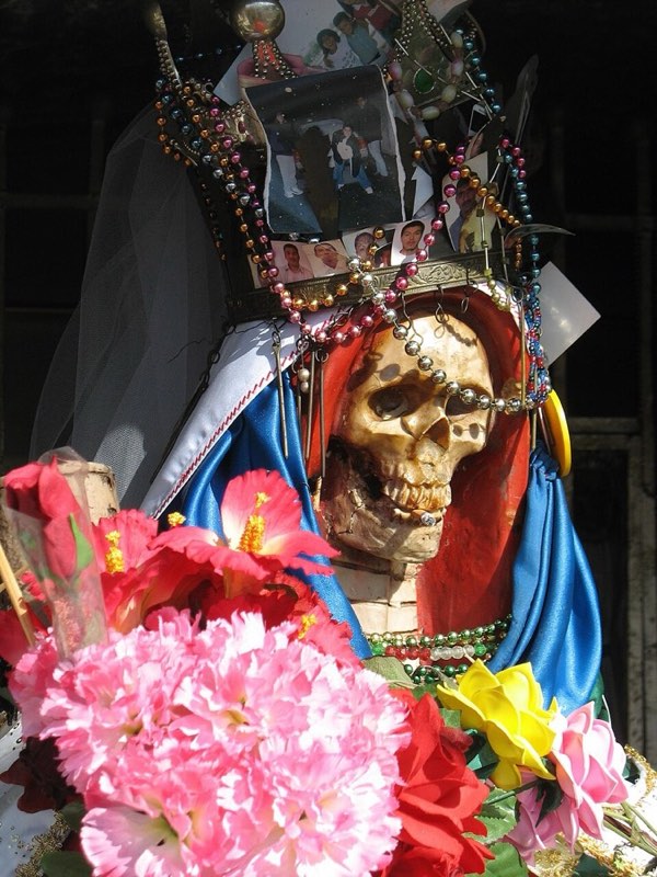 Santa Muerte in Tepito
