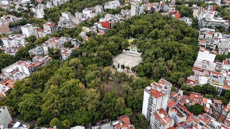 Avenida Amsterdam, Condesa