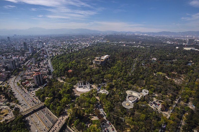 Chapultepec's second section