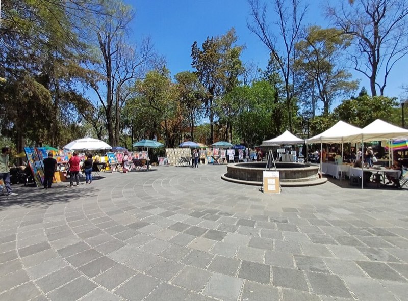 San Ángel on Saturday