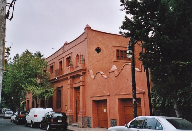 Francisco Sosa, Coyoacán