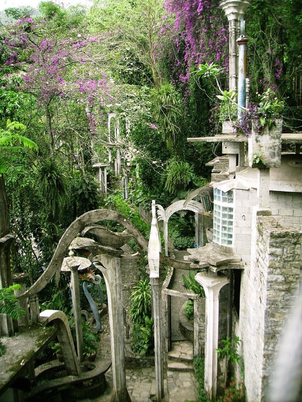 Xilitla, as a pilgrimage